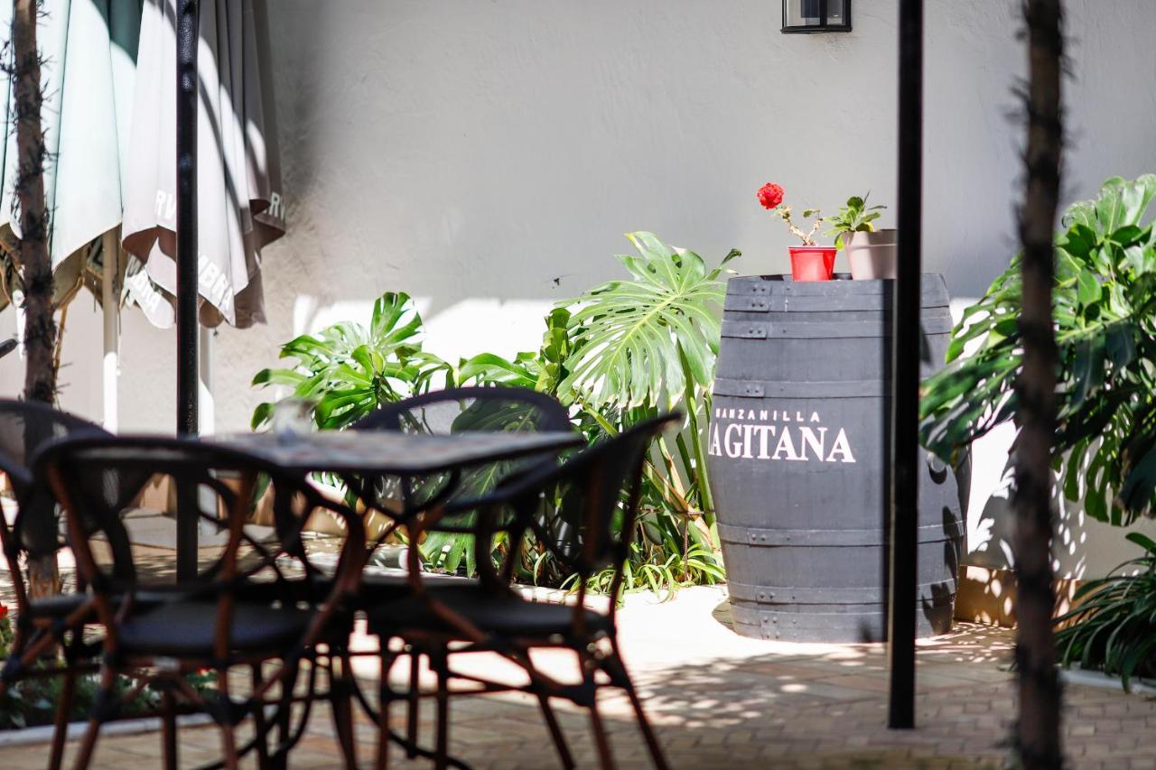 Albariza Hotel Boutique Sanlucar de Barrameda Luaran gambar