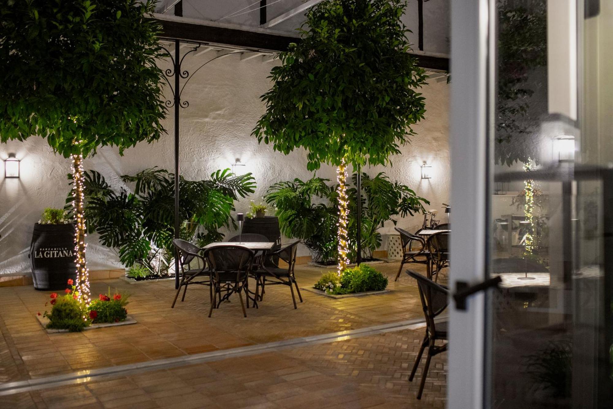 Albariza Hotel Boutique Sanlucar de Barrameda Luaran gambar
