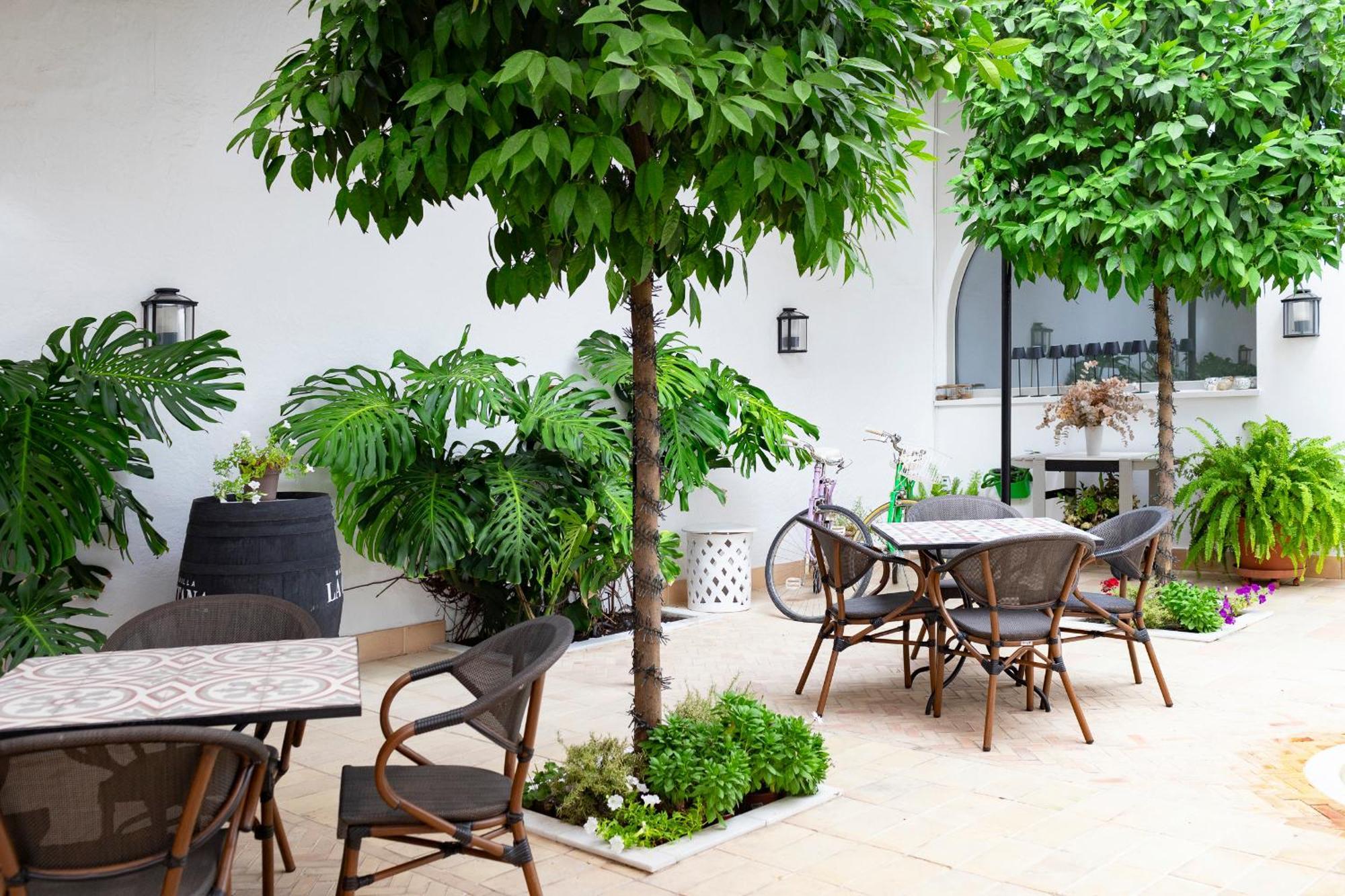 Albariza Hotel Boutique Sanlucar de Barrameda Luaran gambar
