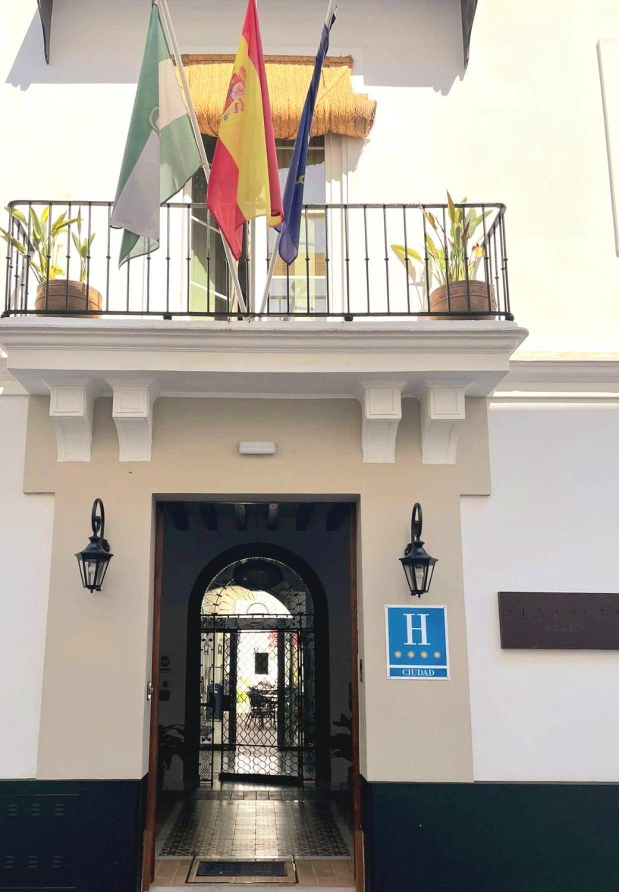 Albariza Hotel Boutique Sanlucar de Barrameda Luaran gambar