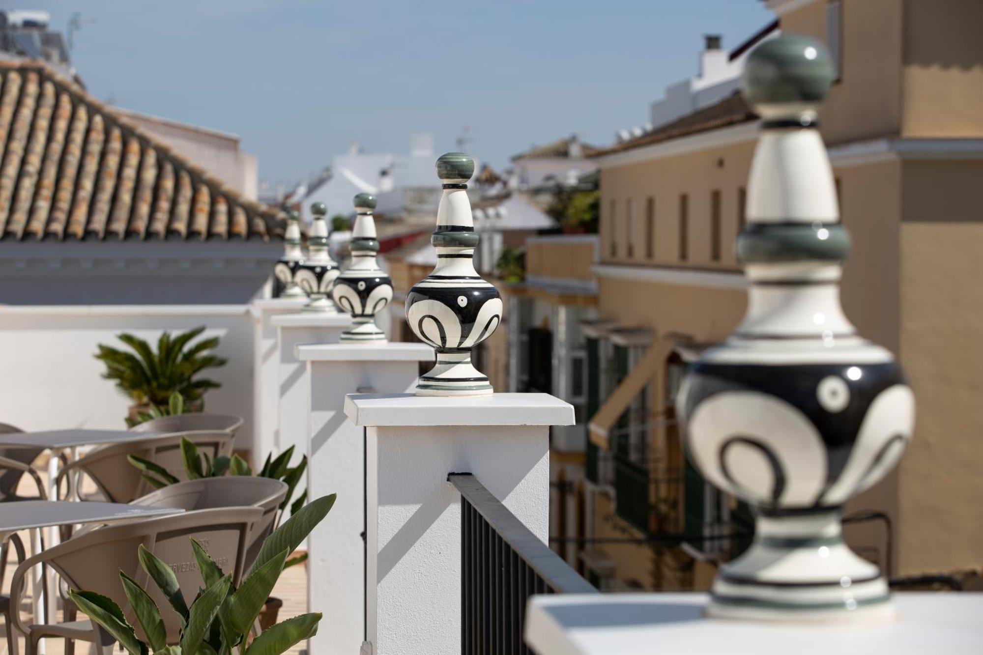 Albariza Hotel Boutique Sanlucar de Barrameda Luaran gambar