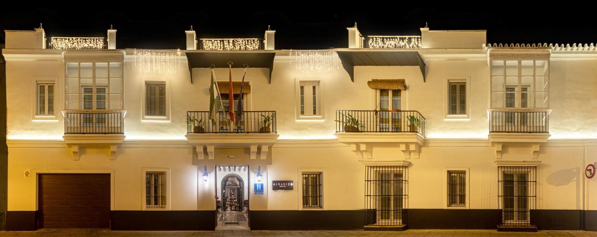 Albariza Hotel Boutique Sanlucar de Barrameda Luaran gambar