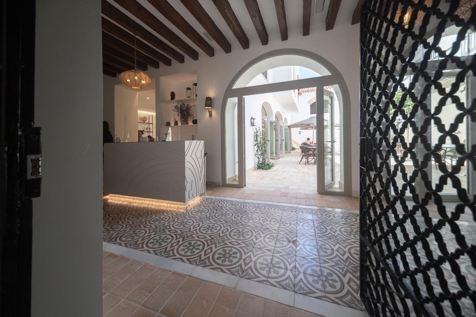 Albariza Hotel Boutique Sanlucar de Barrameda Luaran gambar